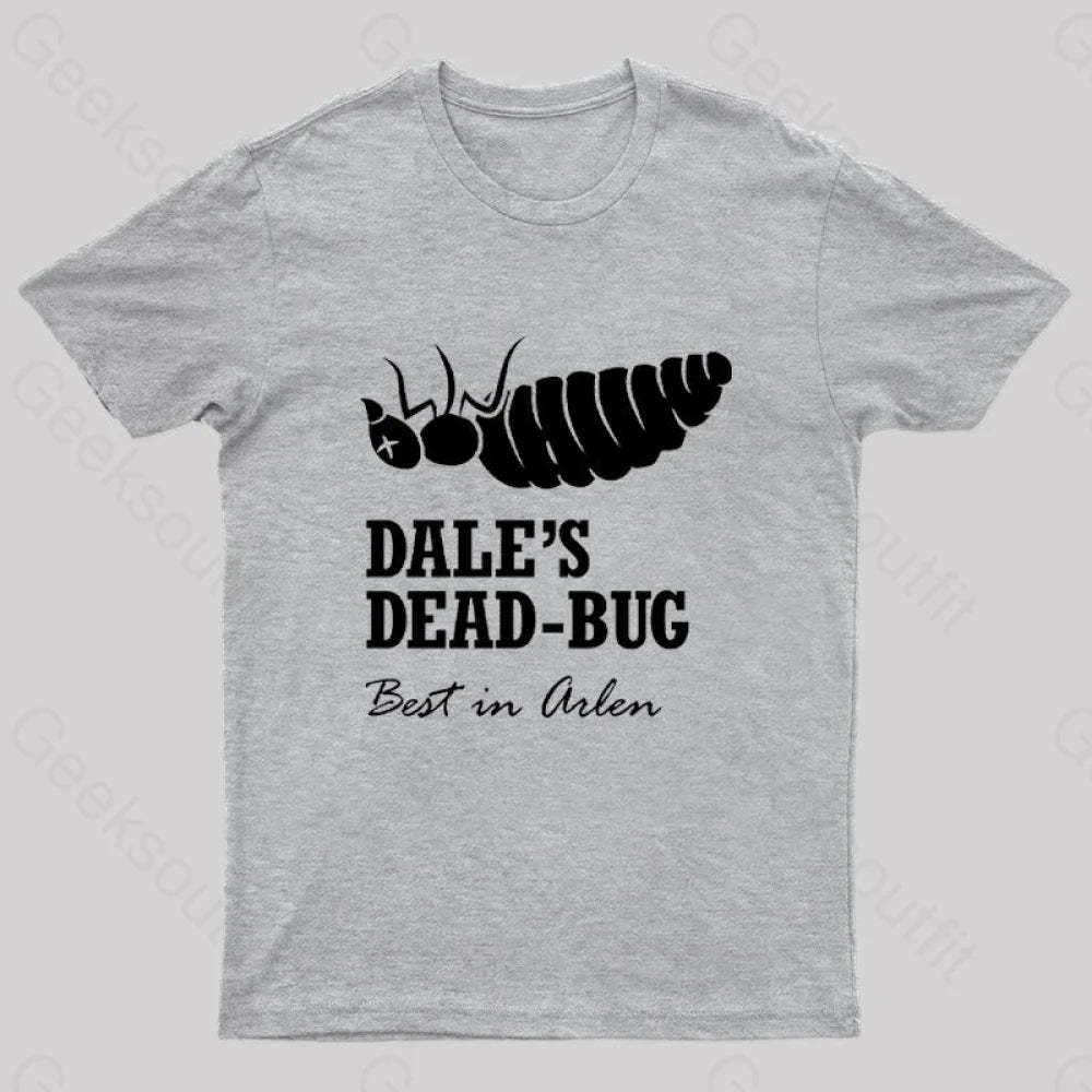 Don’t Bug Me Nerd T-Shirt Grey / S