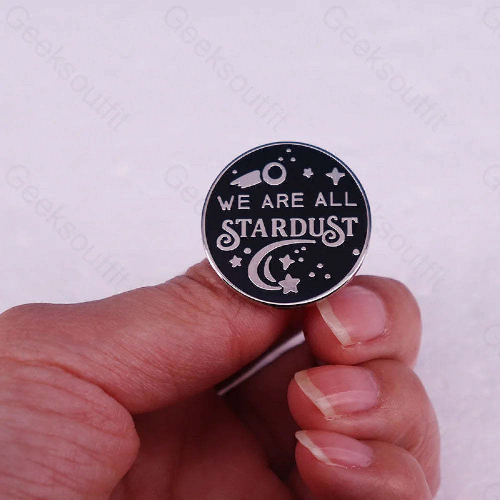 Don’t Invade My Space Pins
