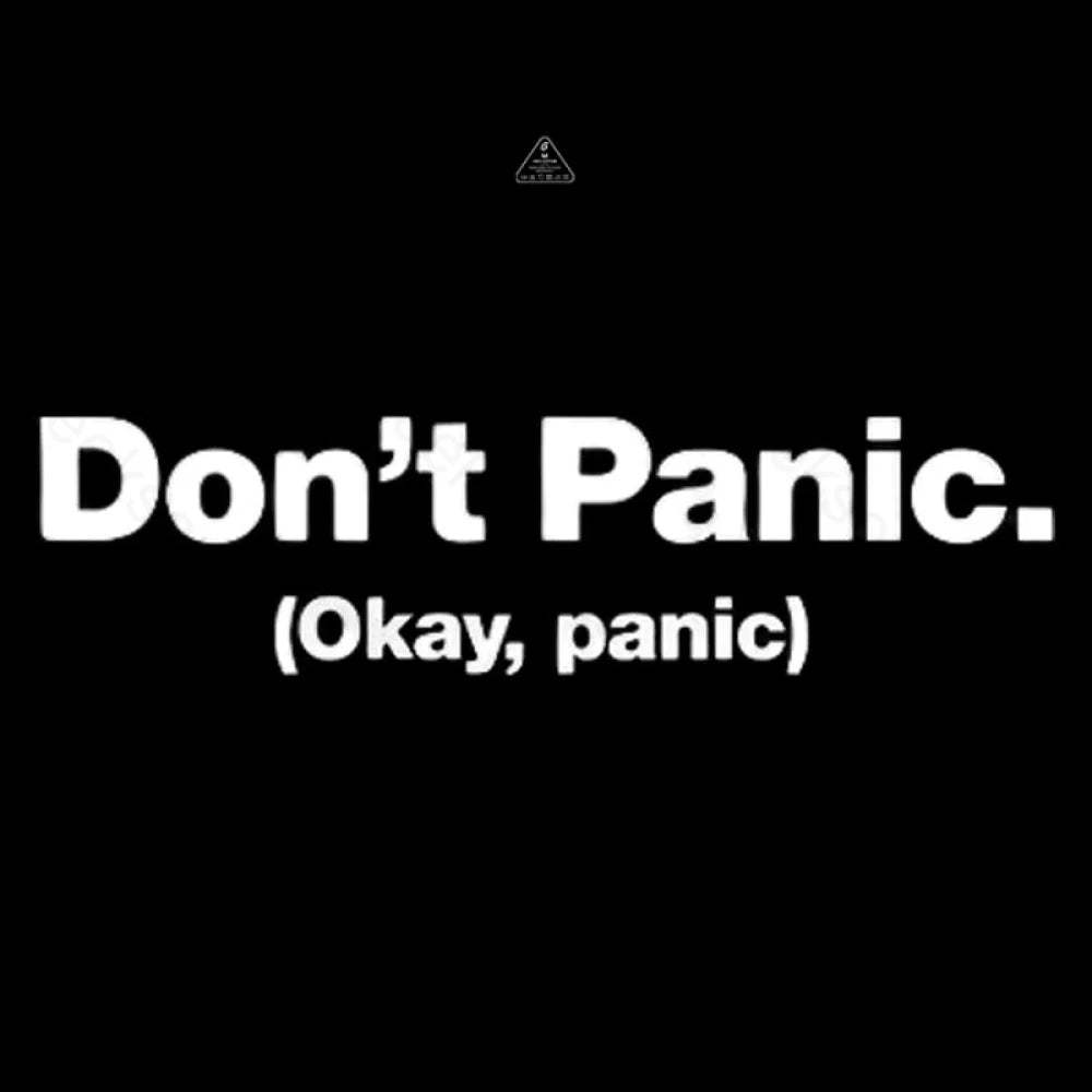 Don’t Panic Geek T-Shirt