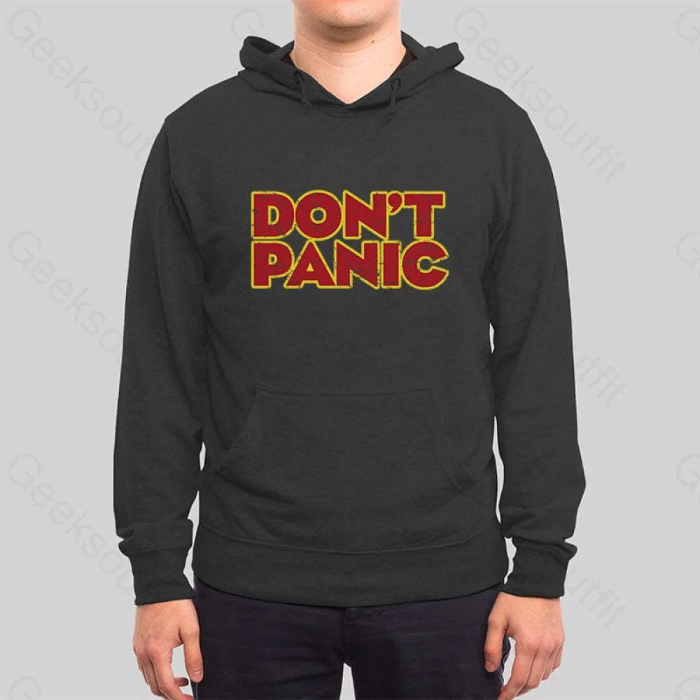 Don't Panic Hoodie - Geeksoutfit