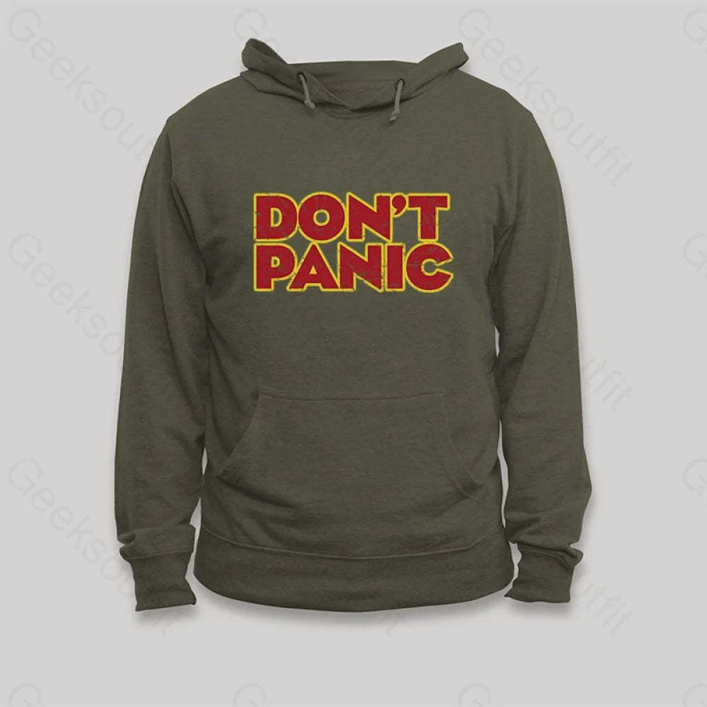 Don't Panic Hoodie - Geeksoutfit