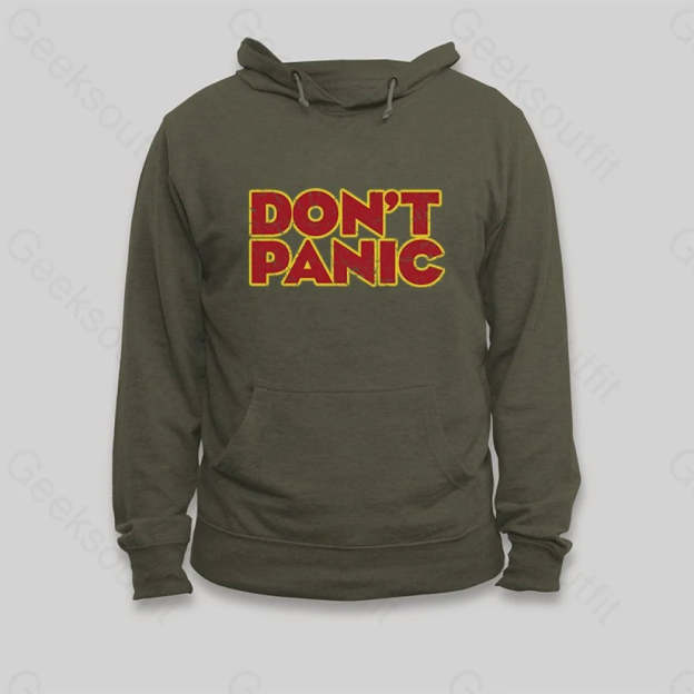 Don't Panic Hoodie - Geeksoutfit