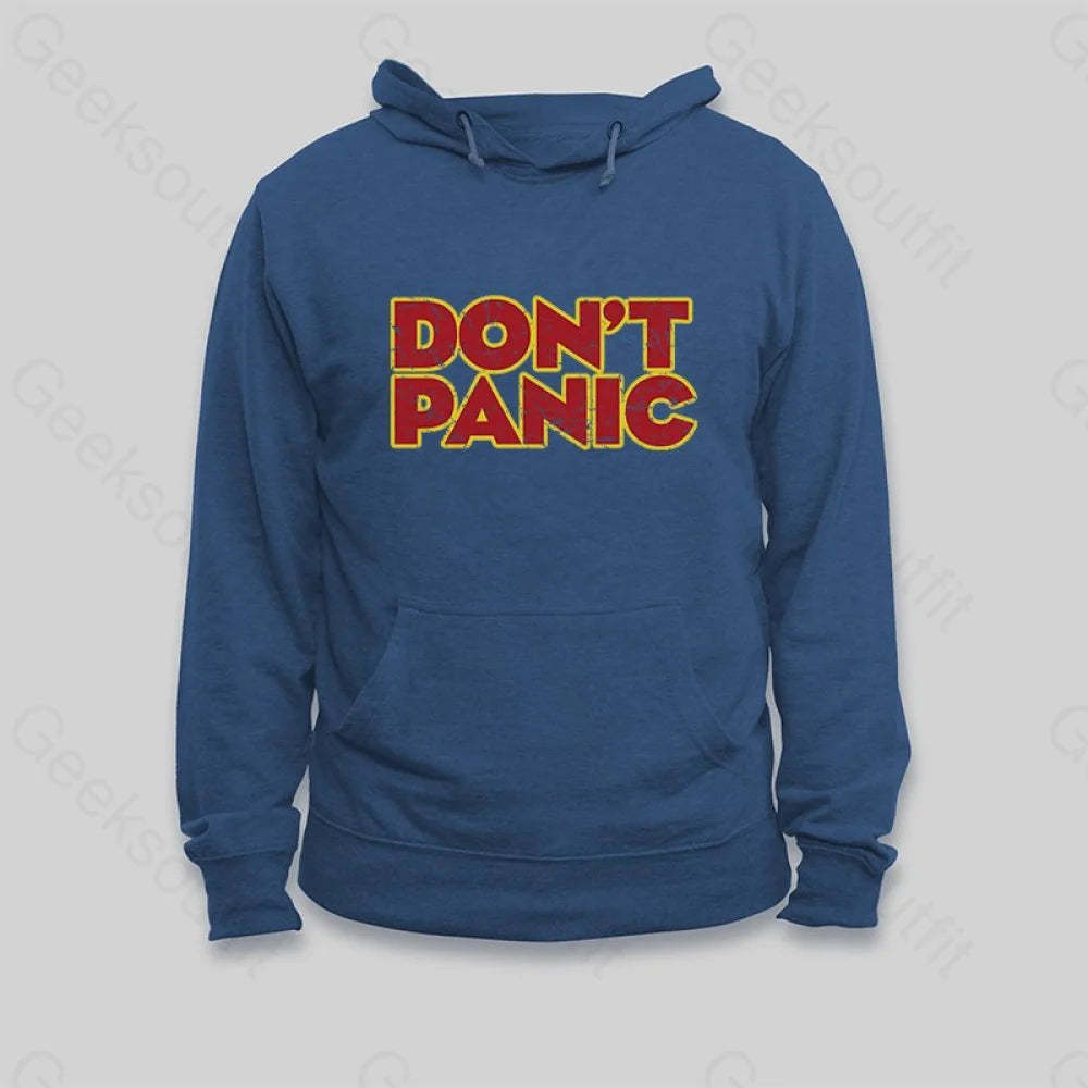 Don't Panic Hoodie - Geeksoutfit