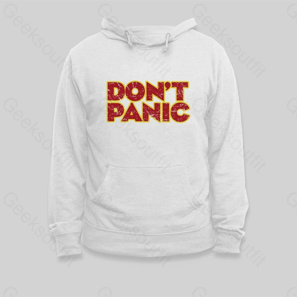 Don't Panic Hoodie - Geeksoutfit
