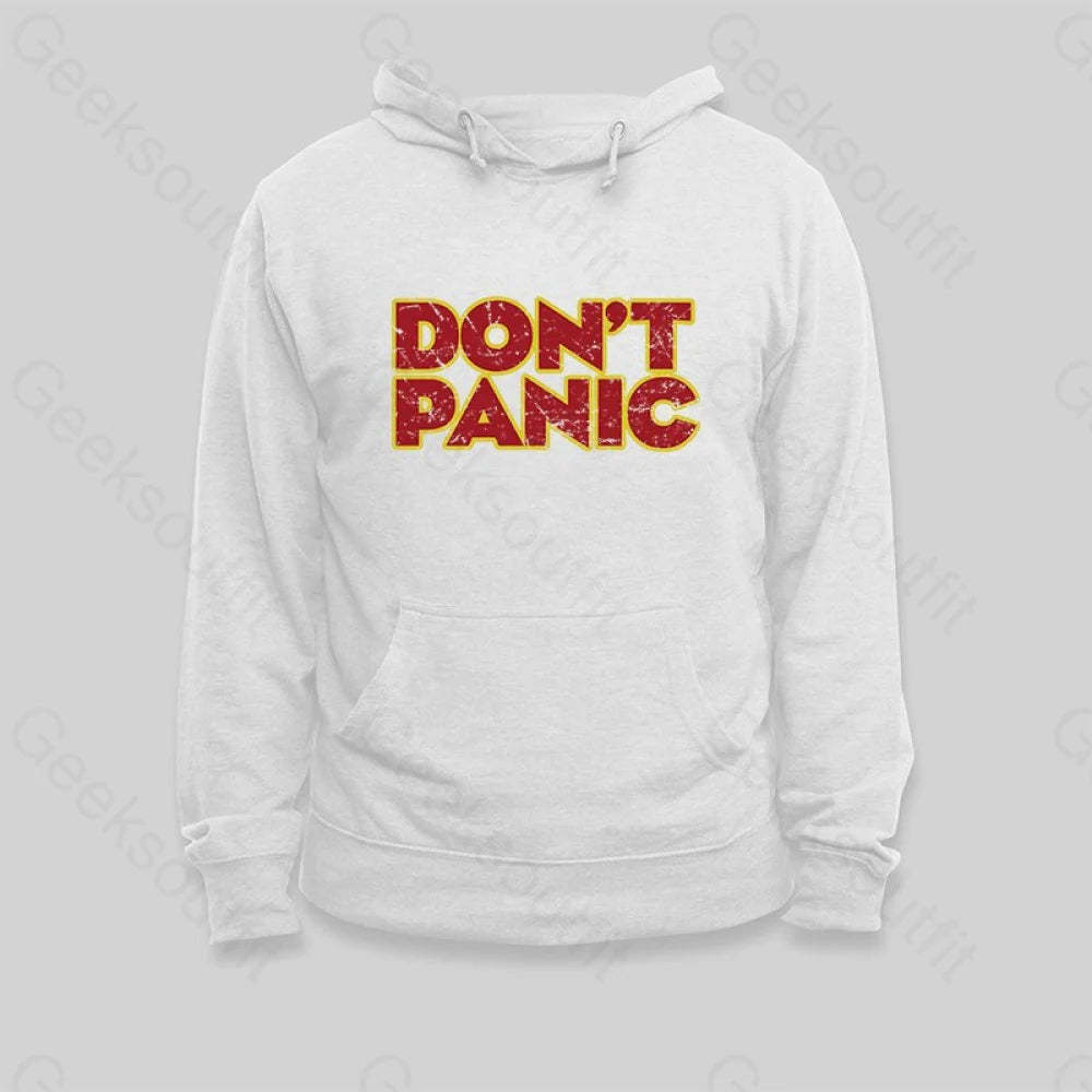 Don't Panic Hoodie - Geeksoutfit