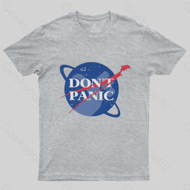 Don't Panic T-Shirt - Geeksoutfit