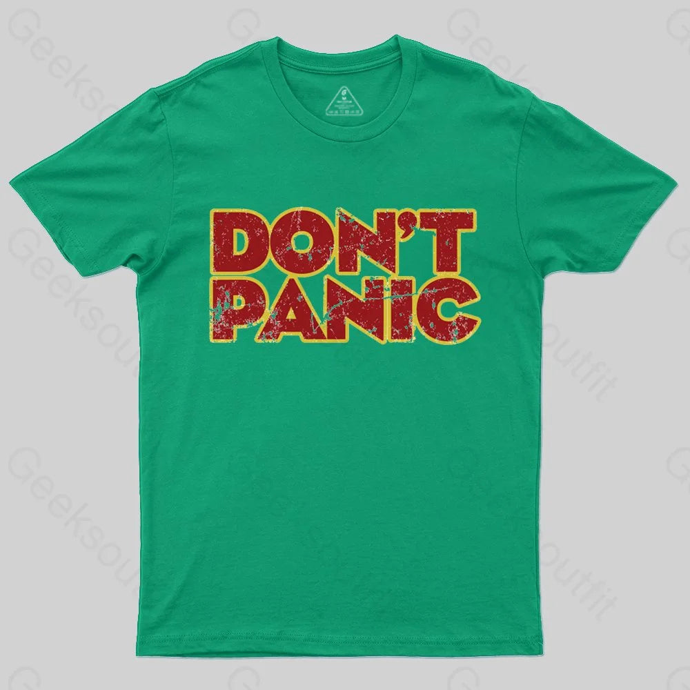 Don't Panic T-Shirt - Geeksoutfit