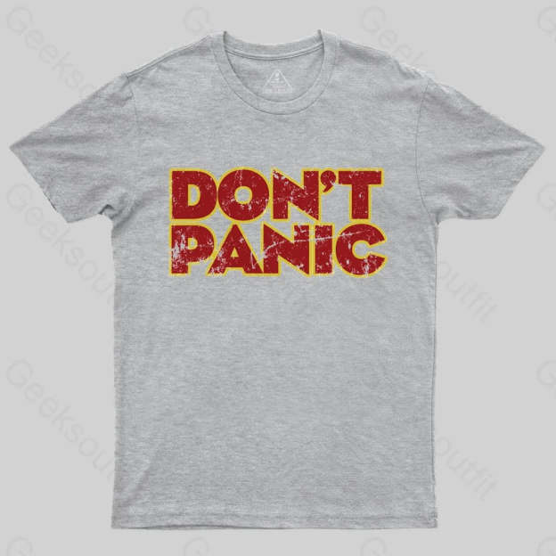 Don't Panic T-Shirt - Geeksoutfit