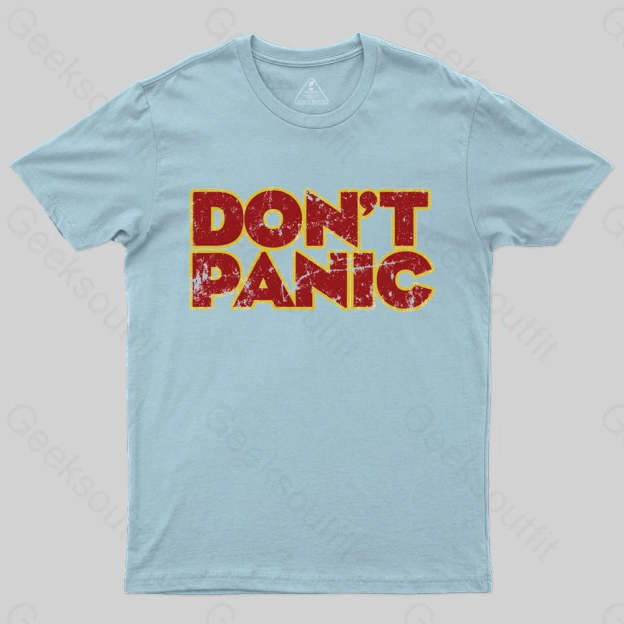 Don't Panic T-Shirt - Geeksoutfit