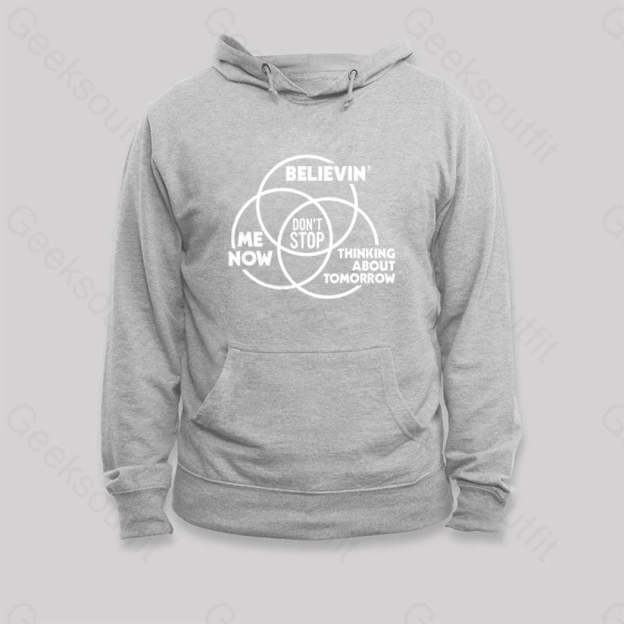 Don¡¯t Stop Hoodie Grey / S