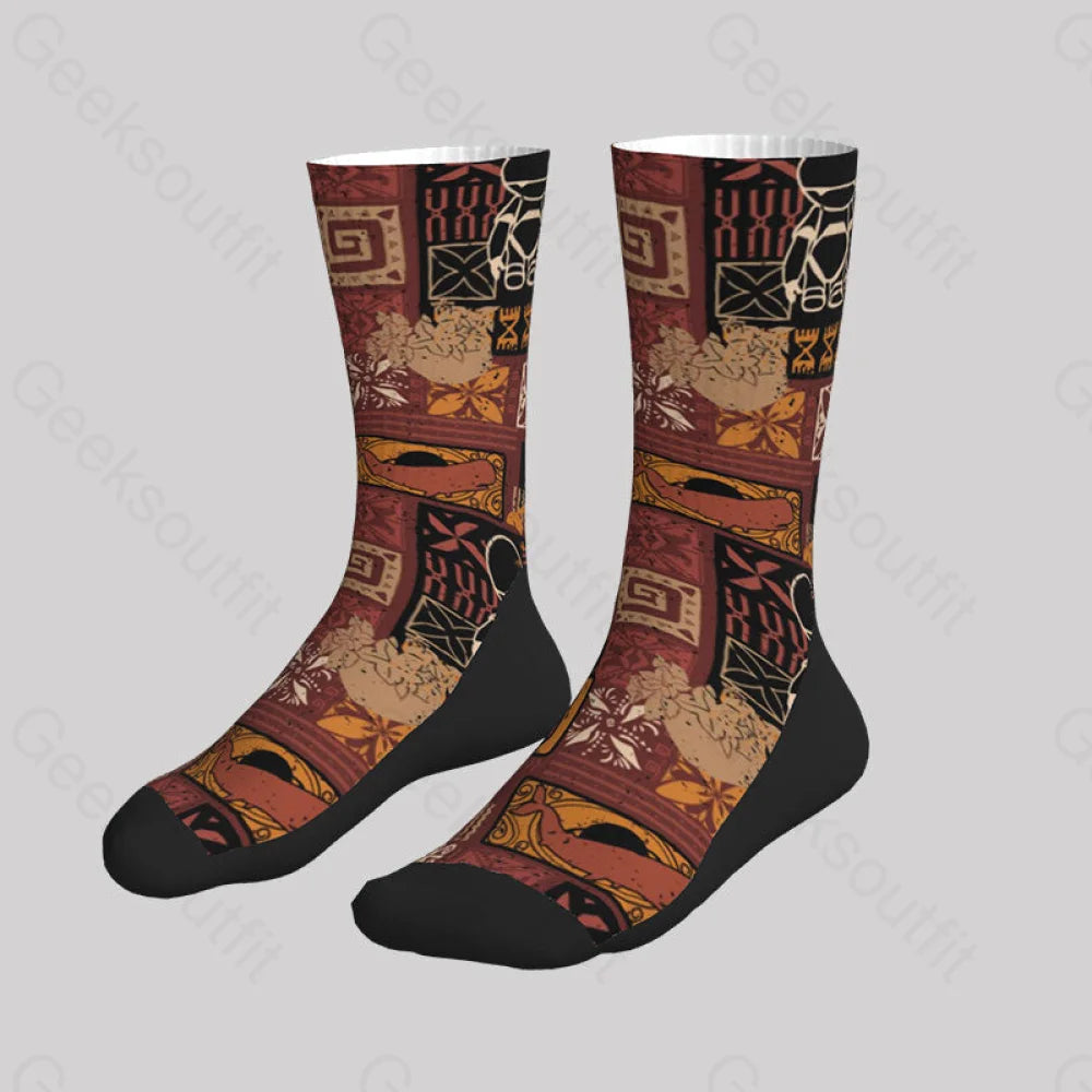 Don’t Talk To Me About Life Men’s Socks Sks064