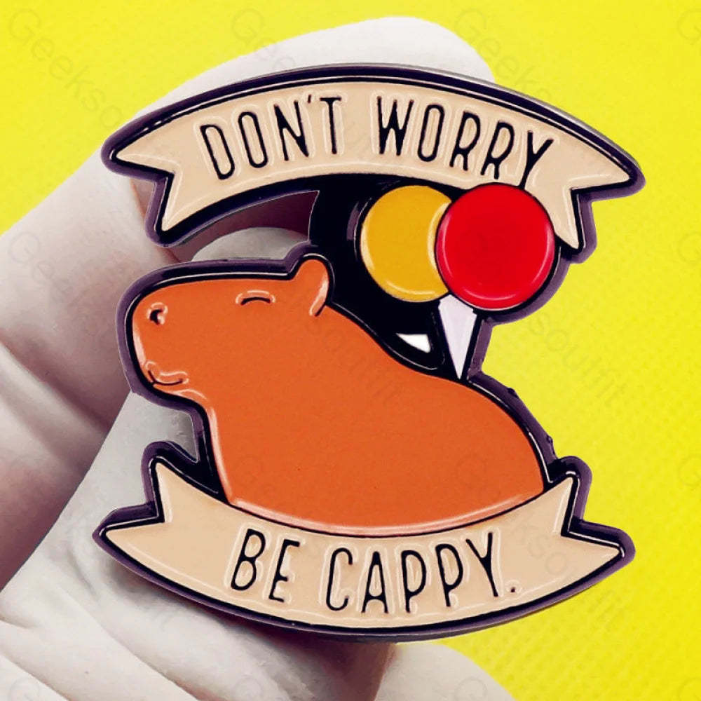 Don’t Worry Be Carry Pins