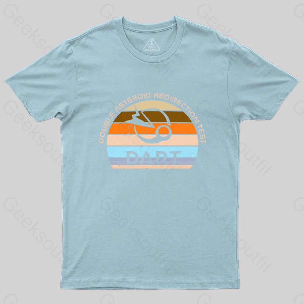 Double Asteroid Redirection Yest Dart T-Shirt Light Blue / S
