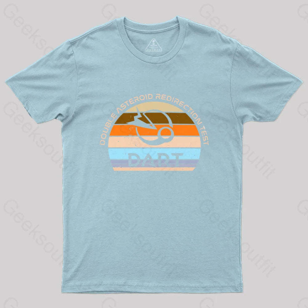 Double Asteroid Redirection Yest Dart T-Shirt Light Blue / S