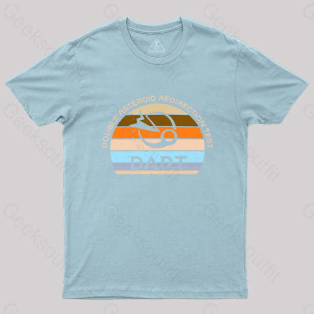 Double Asteroid Redirection Yest Dart T-Shirt Light Blue / S