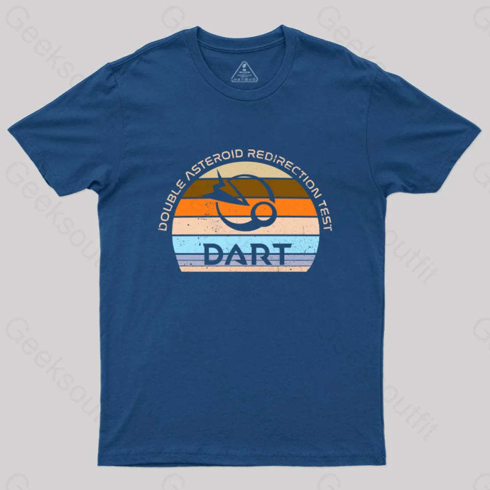 Double Asteroid Redirection Yest Dart T-Shirt Navy / S