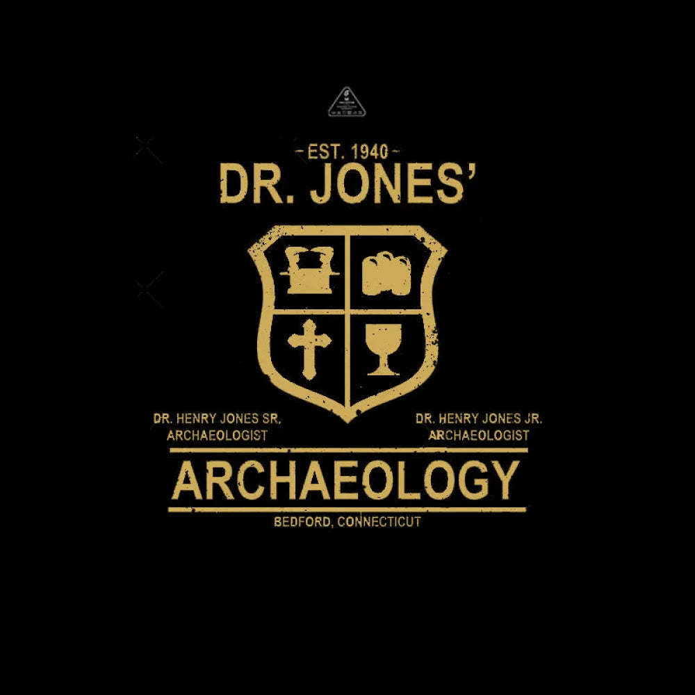 Dr. Jones’ Archaeology Classic T-Shirt