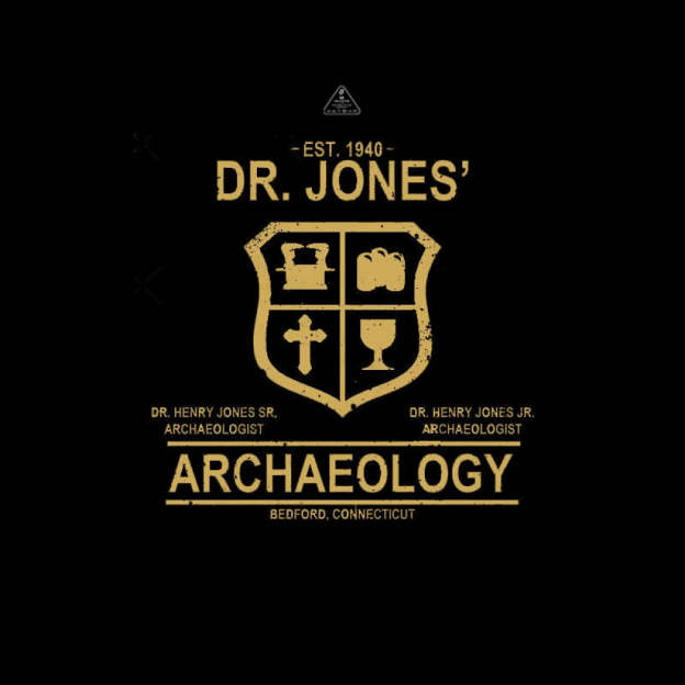 Dr. Jones’ Archaeology Classic T-Shirt