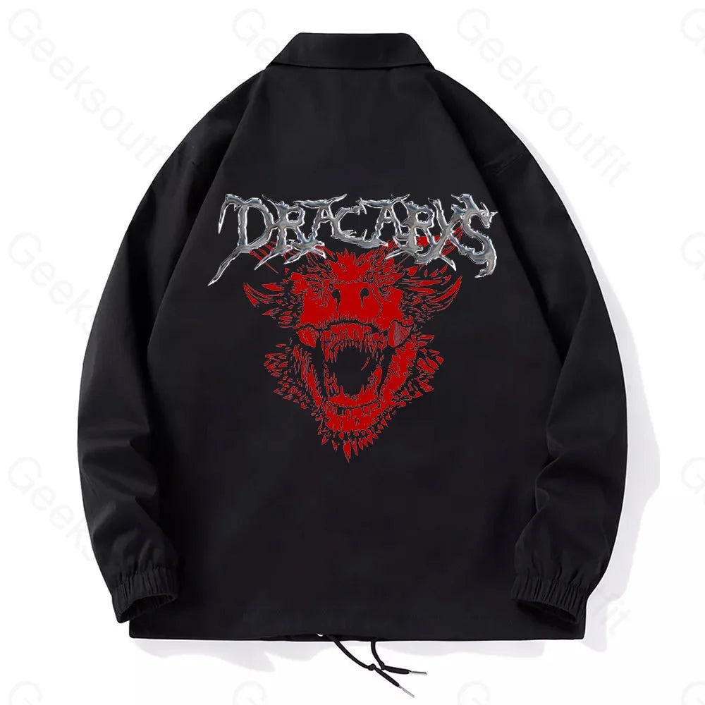 Dracarys Coach Jacket - Geeksoutfit