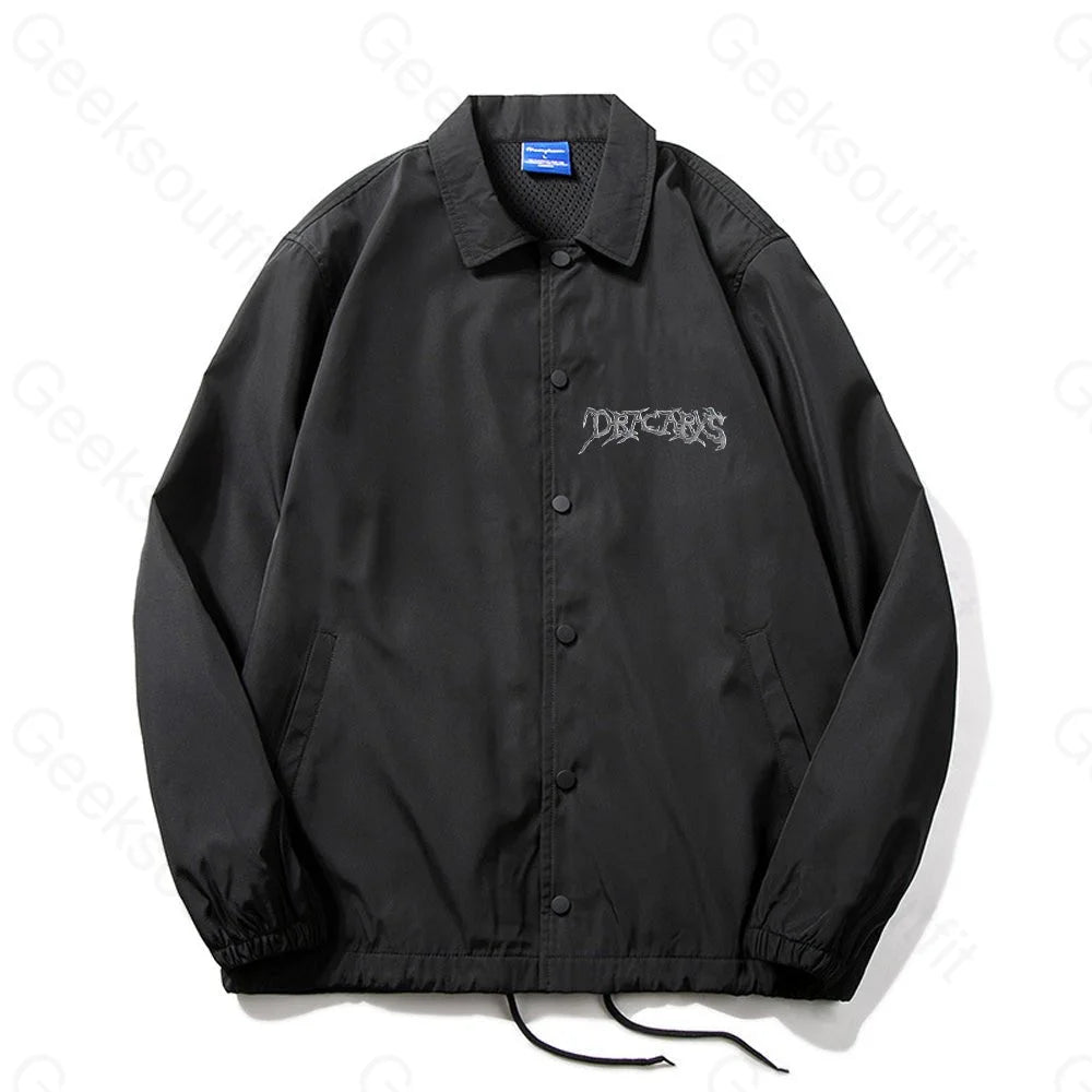 Dracarys Coach Jacket - Geeksoutfit
