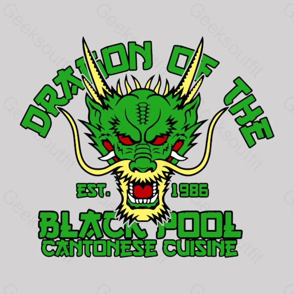 Dragon Of The Black Pool Geek T-Shirt