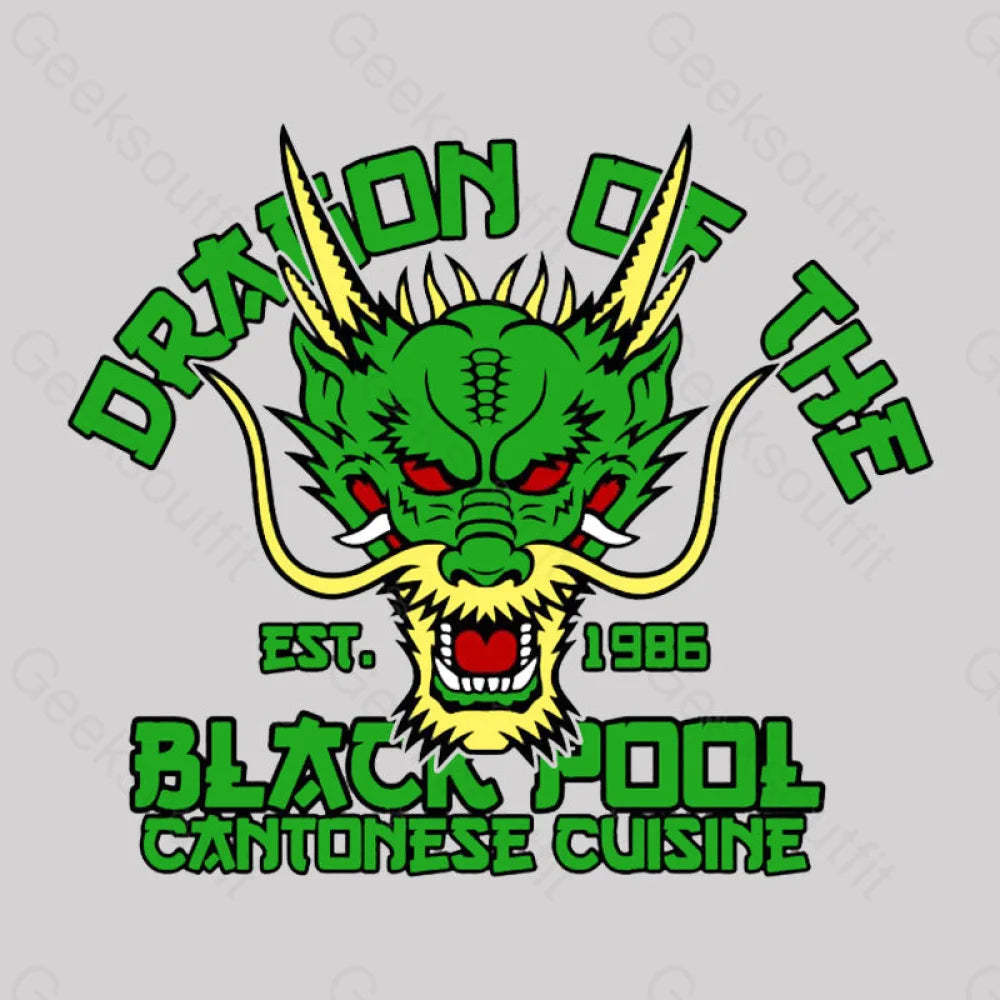 Dragon Of The Black Pool Geek T-Shirt