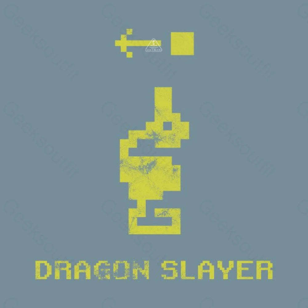 Dragon Slayer T-Shirt - Geeksoutfit
