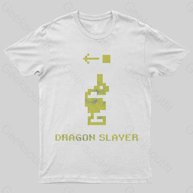 Dragon Slayer T-Shirt - Geeksoutfit