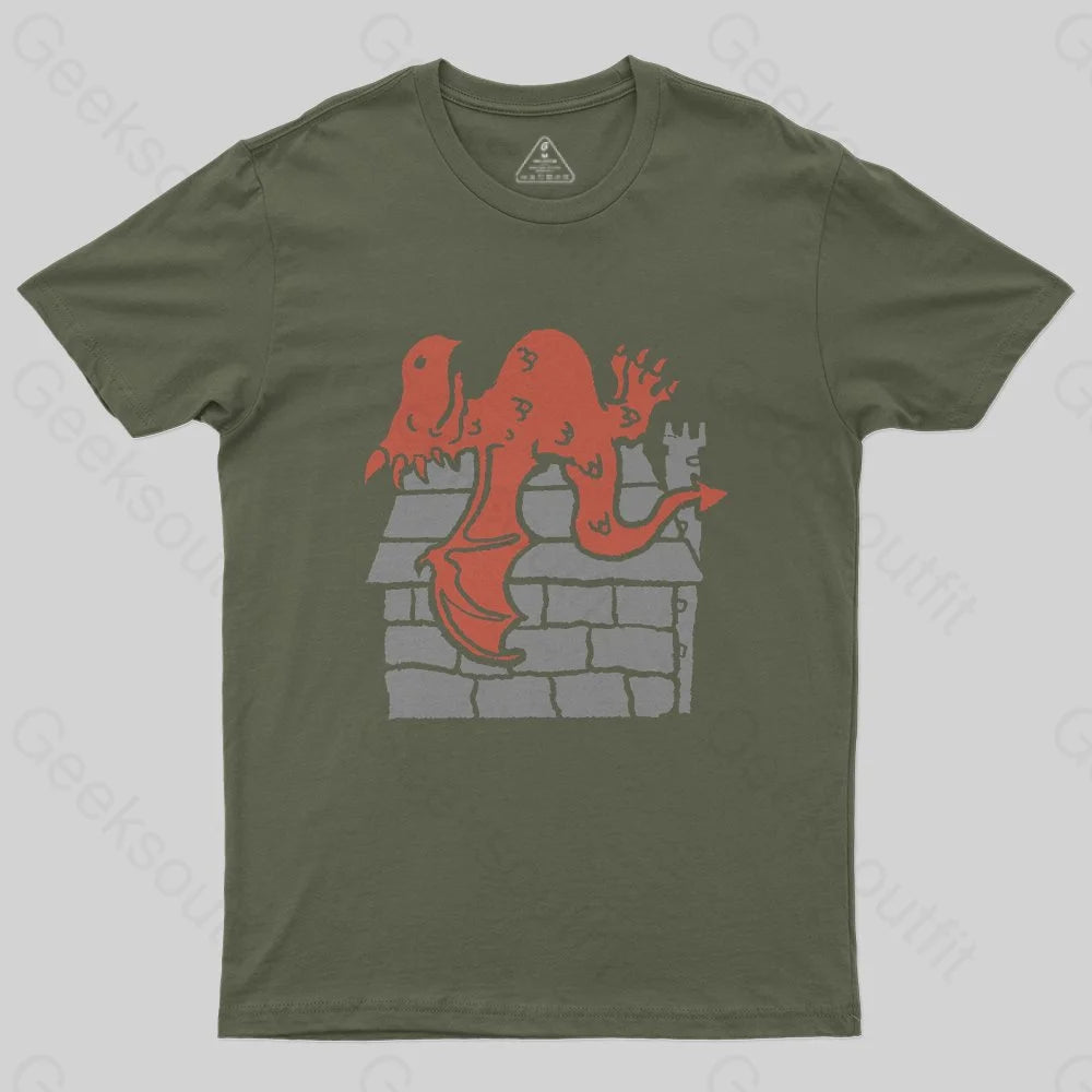 Dragon's House T-Shirt - Geeksoutfit