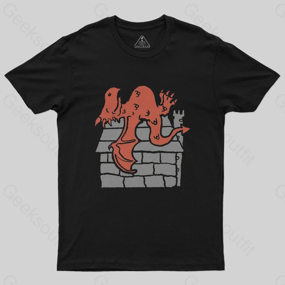 Dragon's House T-Shirt - Geeksoutfit