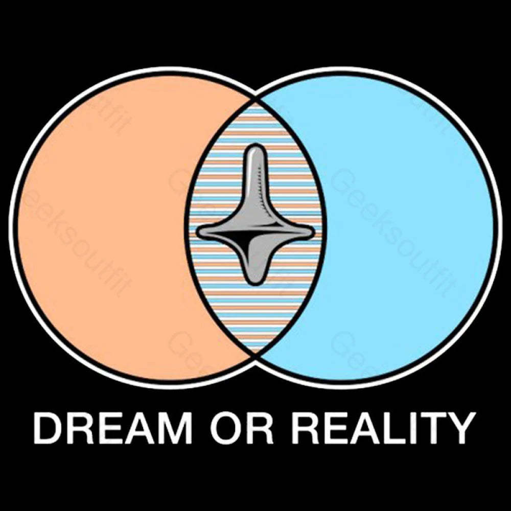 Dream Or Reality Geek T-Shirt