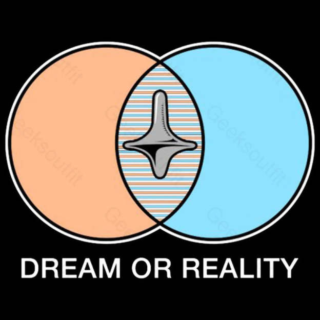 Dream Or Reality Geek T-Shirt