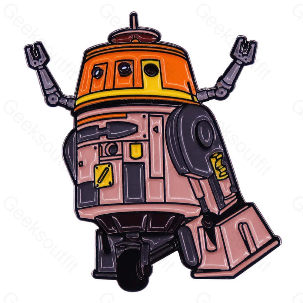 Droids C1-10P Pins