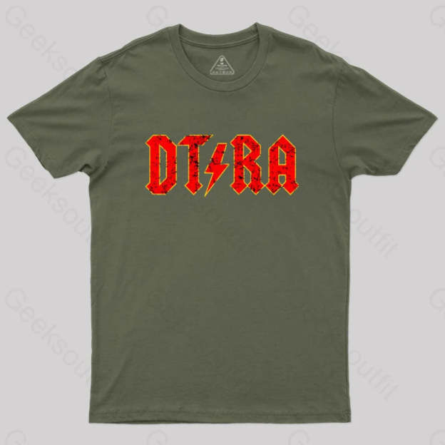 Dtra T-Shirt Army Green / S