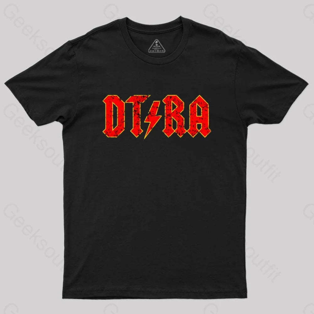 Dtra T-Shirt Black / S