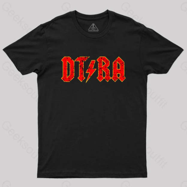 Dtra T-Shirt Black / S