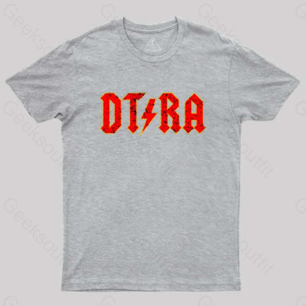 Dtra T-Shirt Grey / S