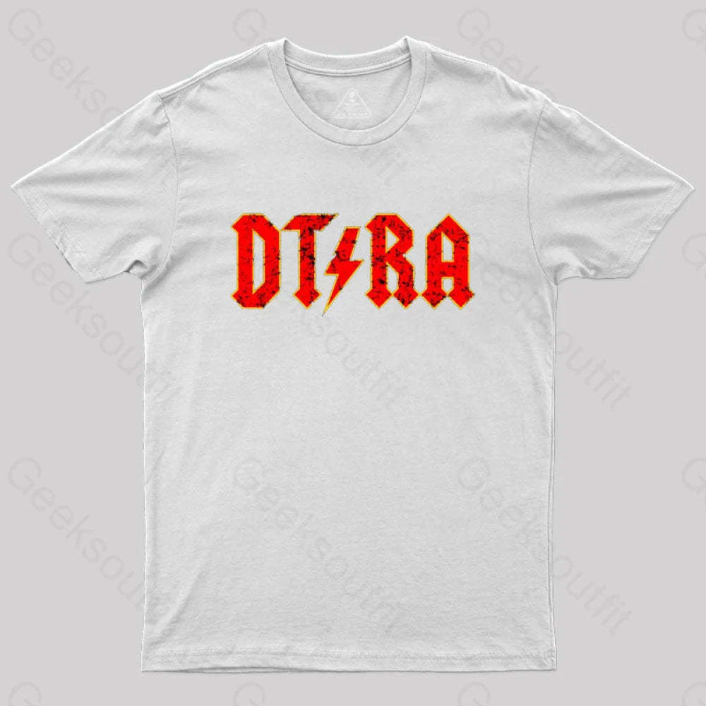 Dtra T-Shirt White / S
