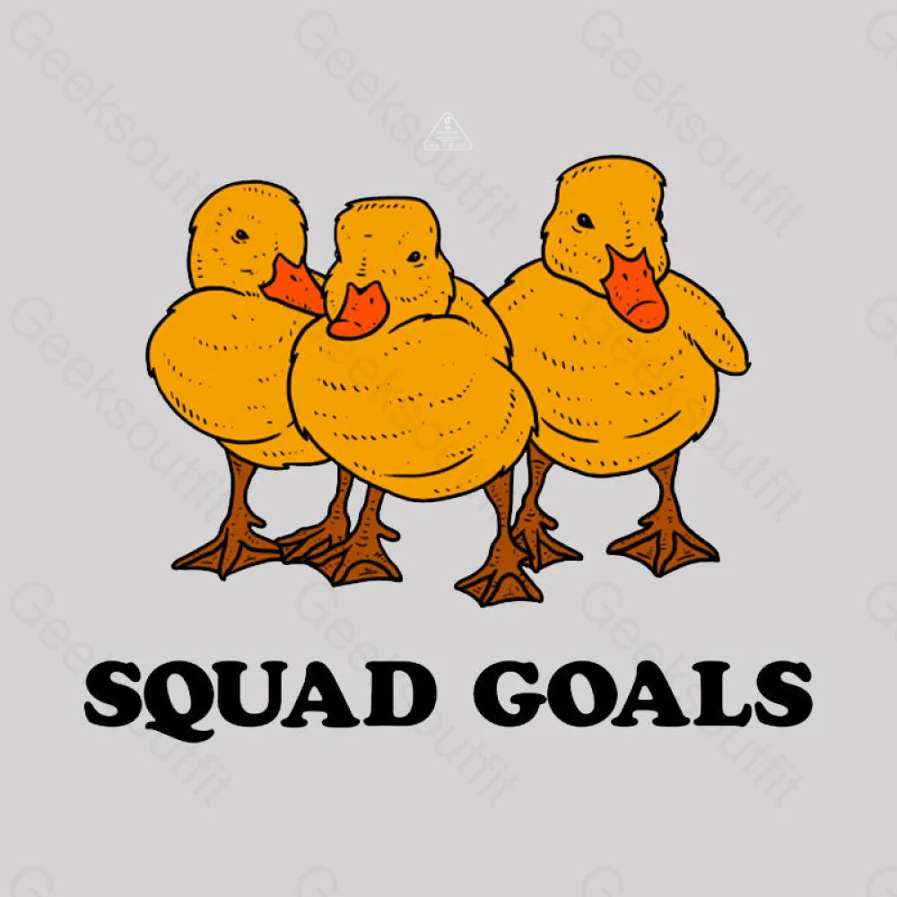 Ducklings Squad Goals T-Shirt