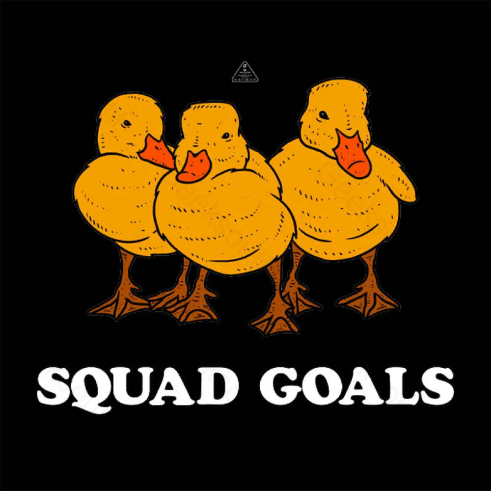 Ducklings Squad Goals T-Shirt