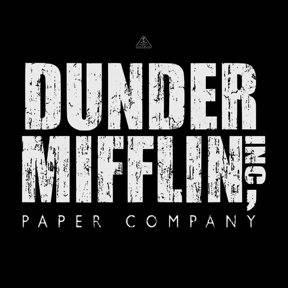 Dunder Mifflin Paper Company Nerd T-Shirt