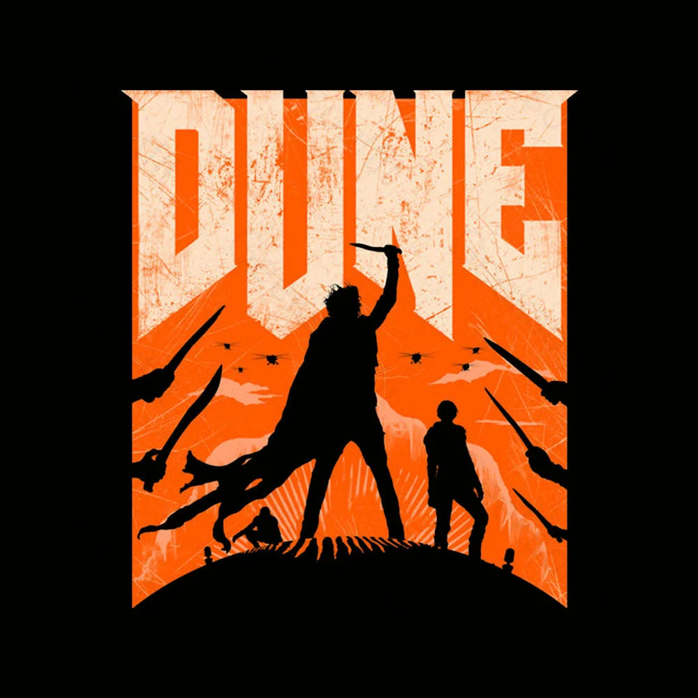 Dune Slayer Nerd T-Shirt