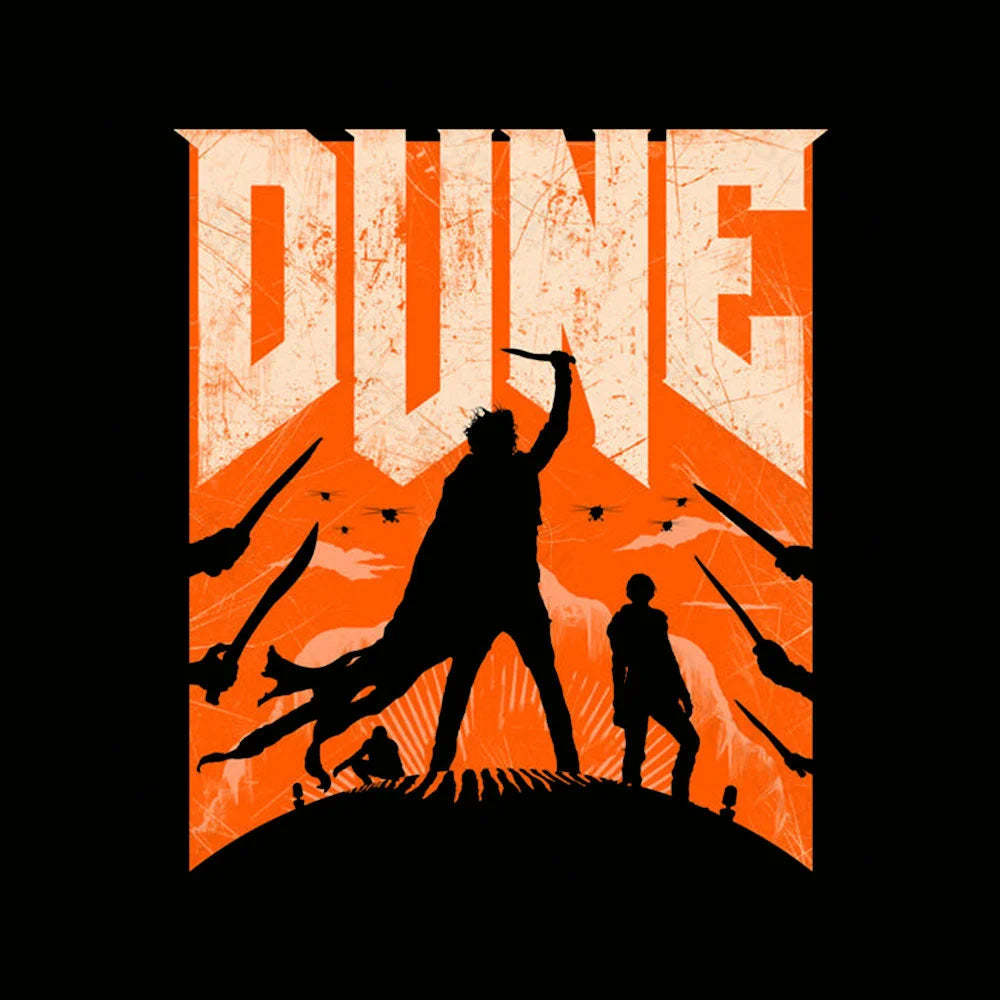 Dune Slayer Nerd T-Shirt