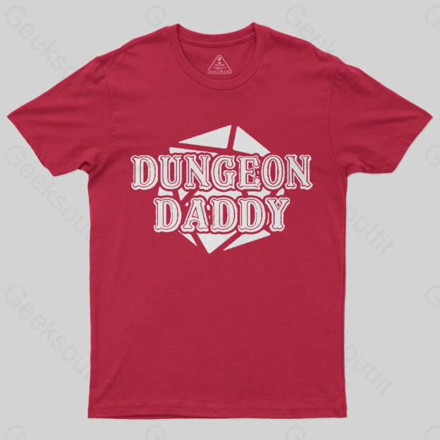 Dungeon Daddy T-Shirt - Geeksoutfit