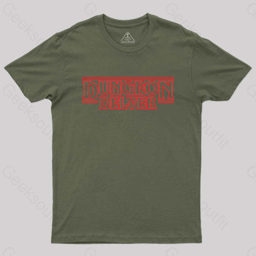 Dungeon Delver T-Shirt Army Green / S