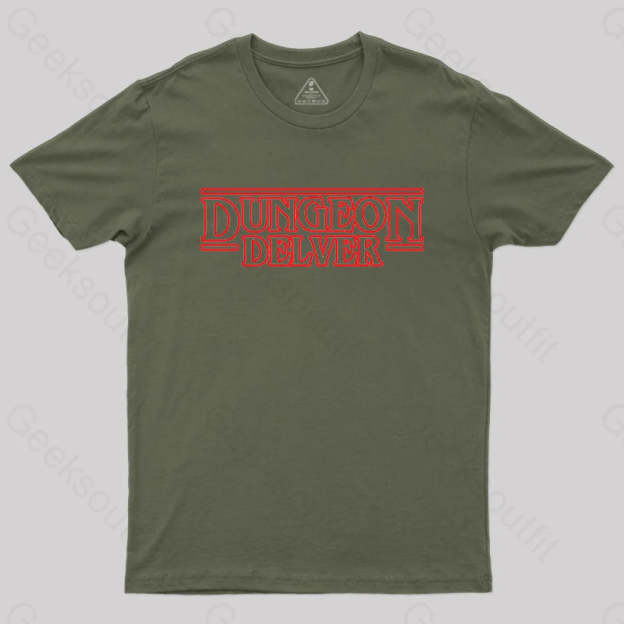 Dungeon Delver T-Shirt Army Green / S