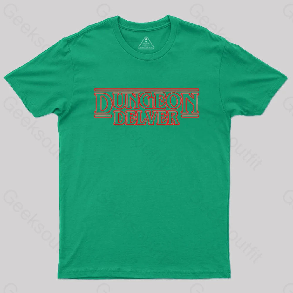 Dungeon Delver T-Shirt Green / S