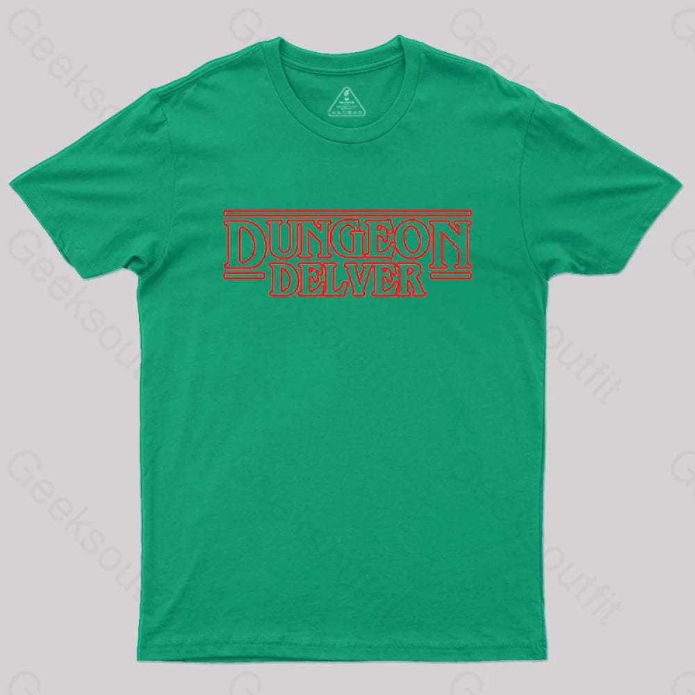 Dungeon Delver T-Shirt Green / S