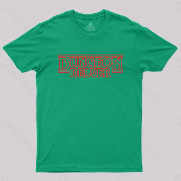 Dungeon Delver T-Shirt Green / S