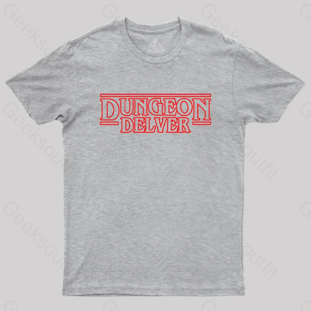 Dungeon Delver T-Shirt Grey / S